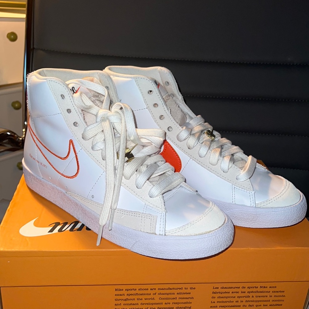 Women’s Nike blazer high tops